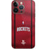 NBA Houston Rockets Jersey iPhone 14 Pro Skin